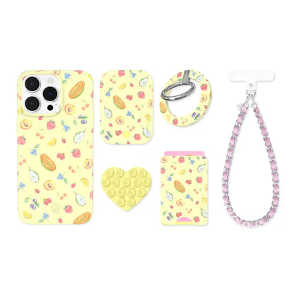 Cutie Fruity iPhone Bundle Set