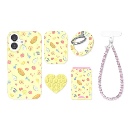 Cutie Fruity iPhone Bundle Set