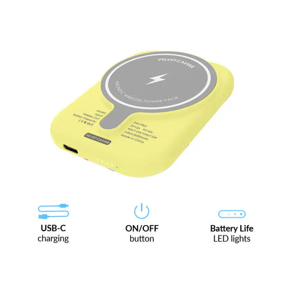 Cutie Fruity Portable MagSafe Charger Power Pack