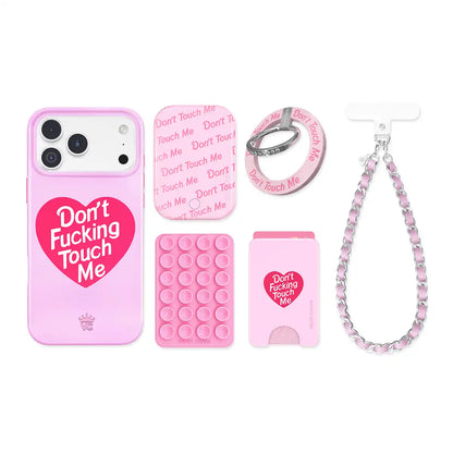 Don't F Touch Me iPhone Bundle Set