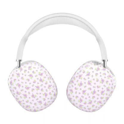 Dainty Lilac Floral AirPod Max Case