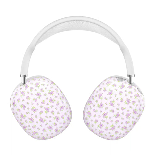 Dainty Lilac Floral AirPod Max Case