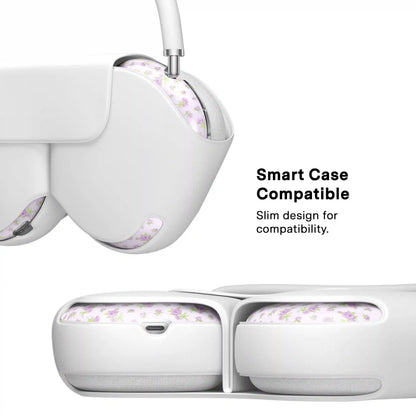 Dainty Lilac Floral AirPod Max Case
