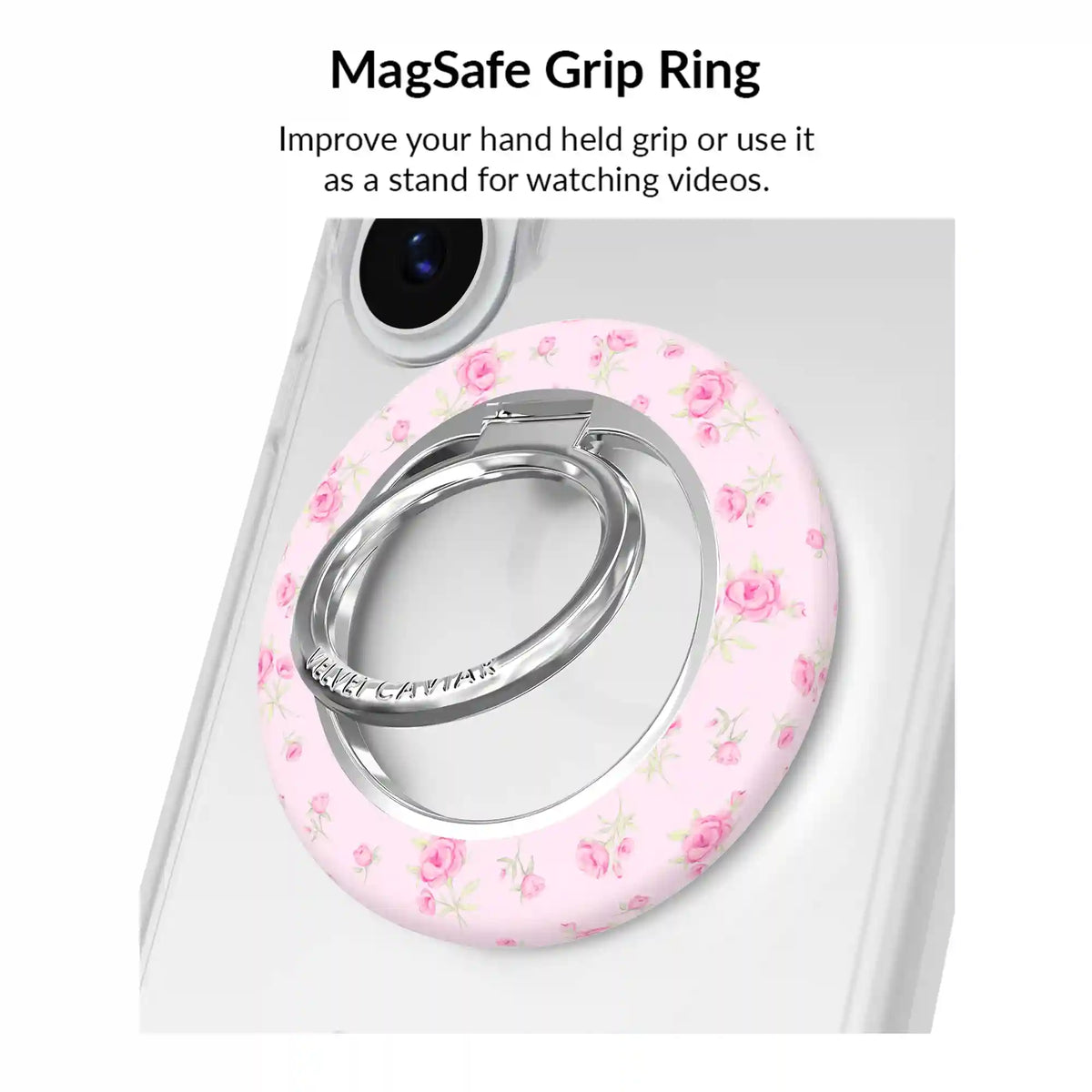 Dainty Pink Floral Samsung Bundle Set