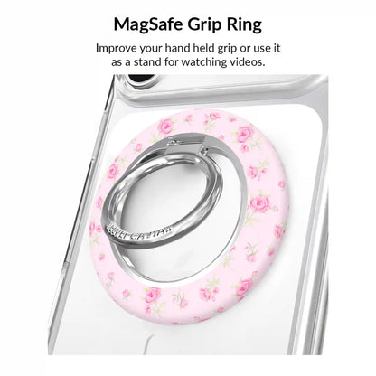 Dainty Pink Floral iPhone Bundle Set