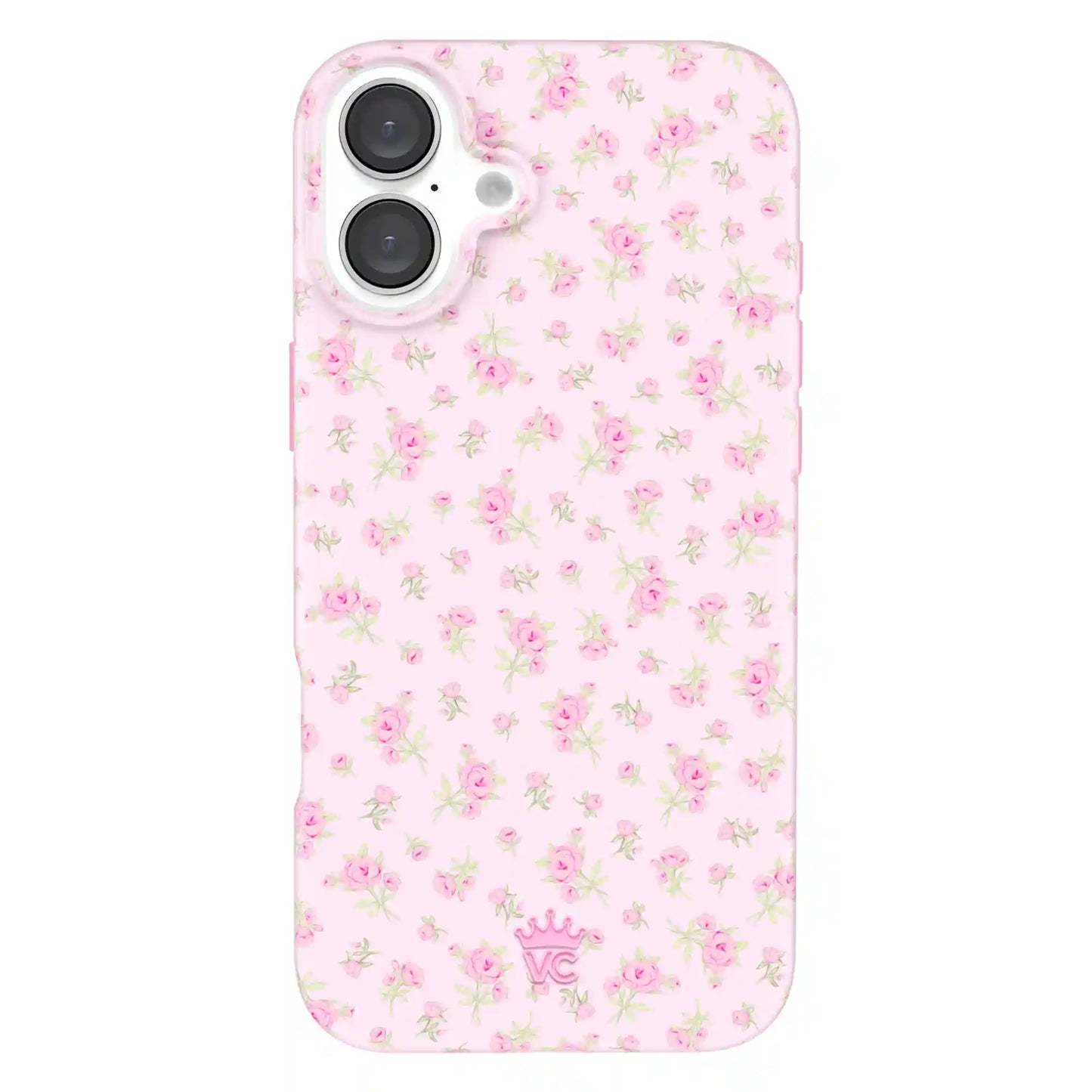 Dainty Pink Floral iPhone Case