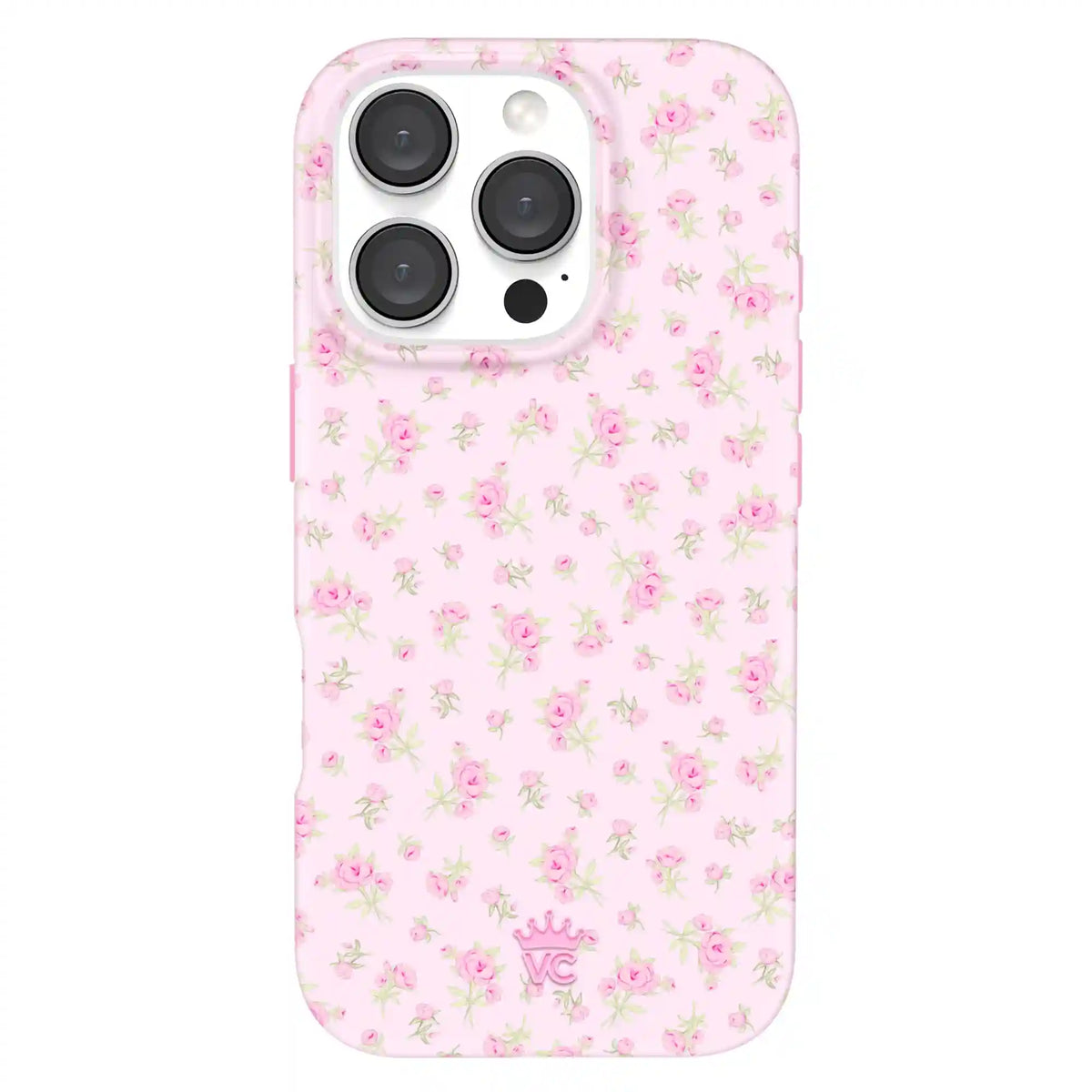 Dainty Pink Floral iPhone Case