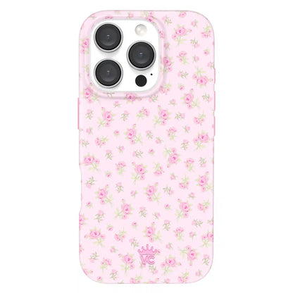 Dainty Pink Floral iPhone Case