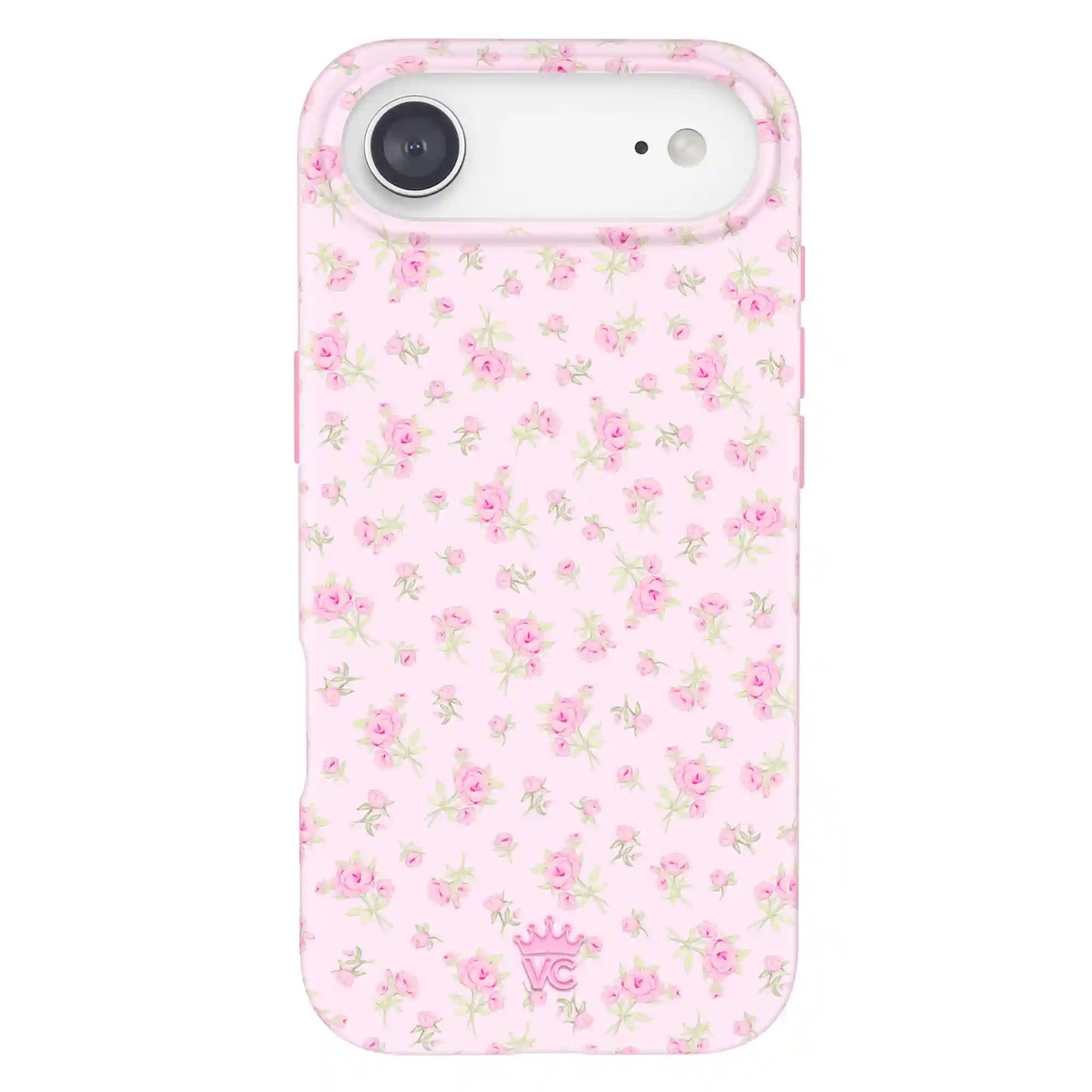 Dainty Pink Floral iPhone Case