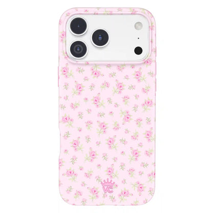 Dainty Pink Floral iPhone Case