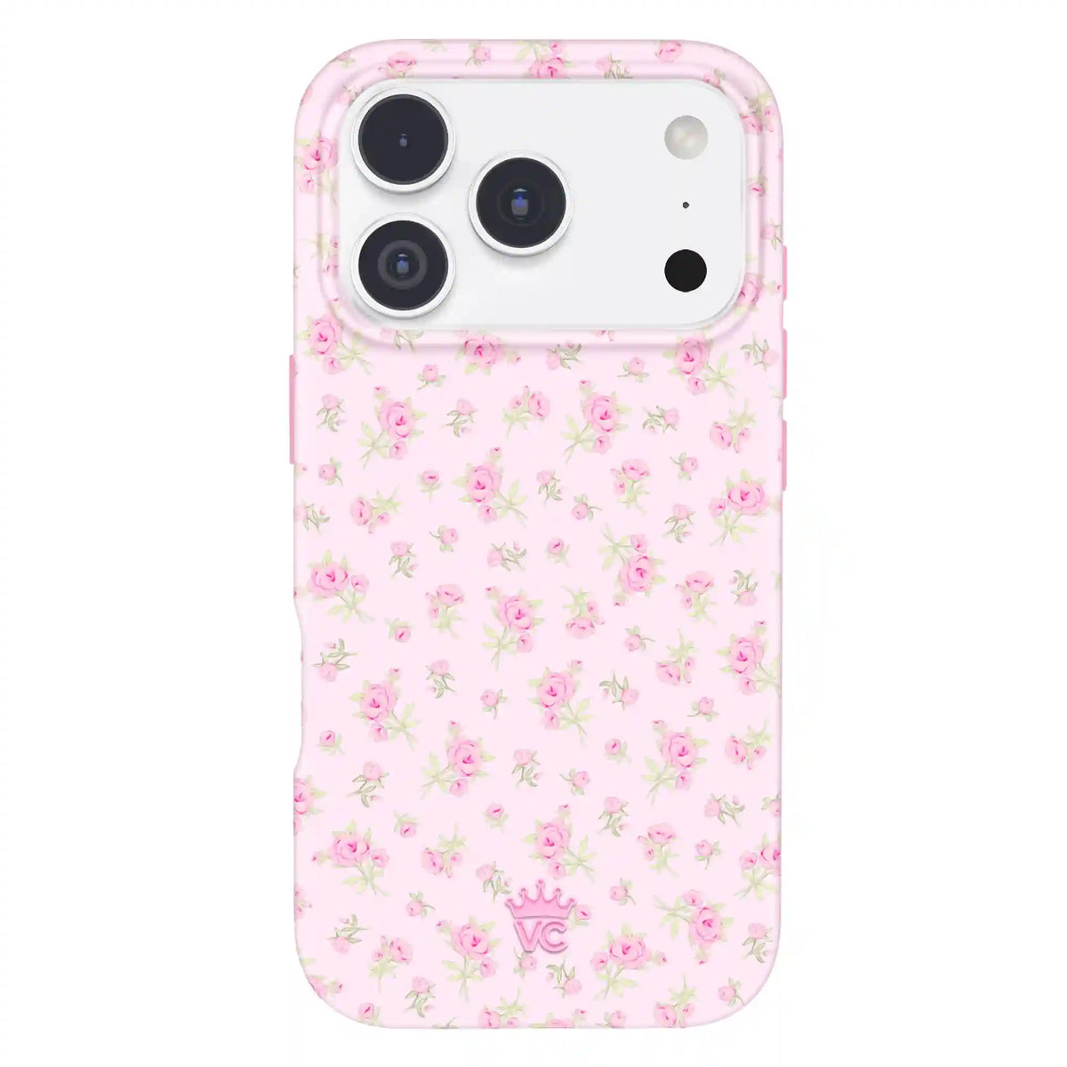 Dainty Pink Floral iPhone Case
