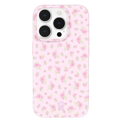 Dainty Pink Floral iPhone Case