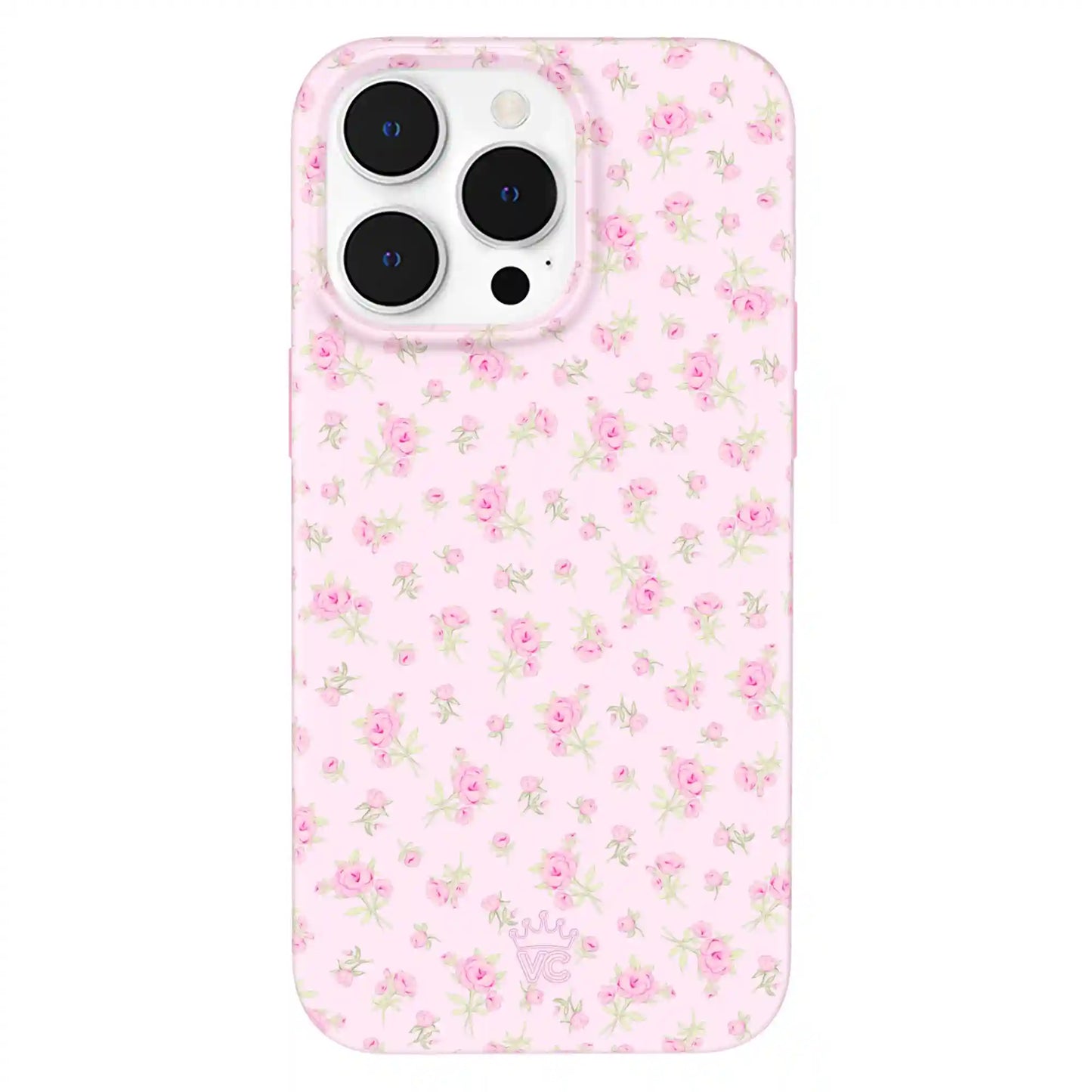 Dainty Pink Floral iPhone Case