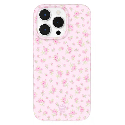 Dainty Pink Floral iPhone Case
