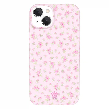 Dainty Pink Floral iPhone Case