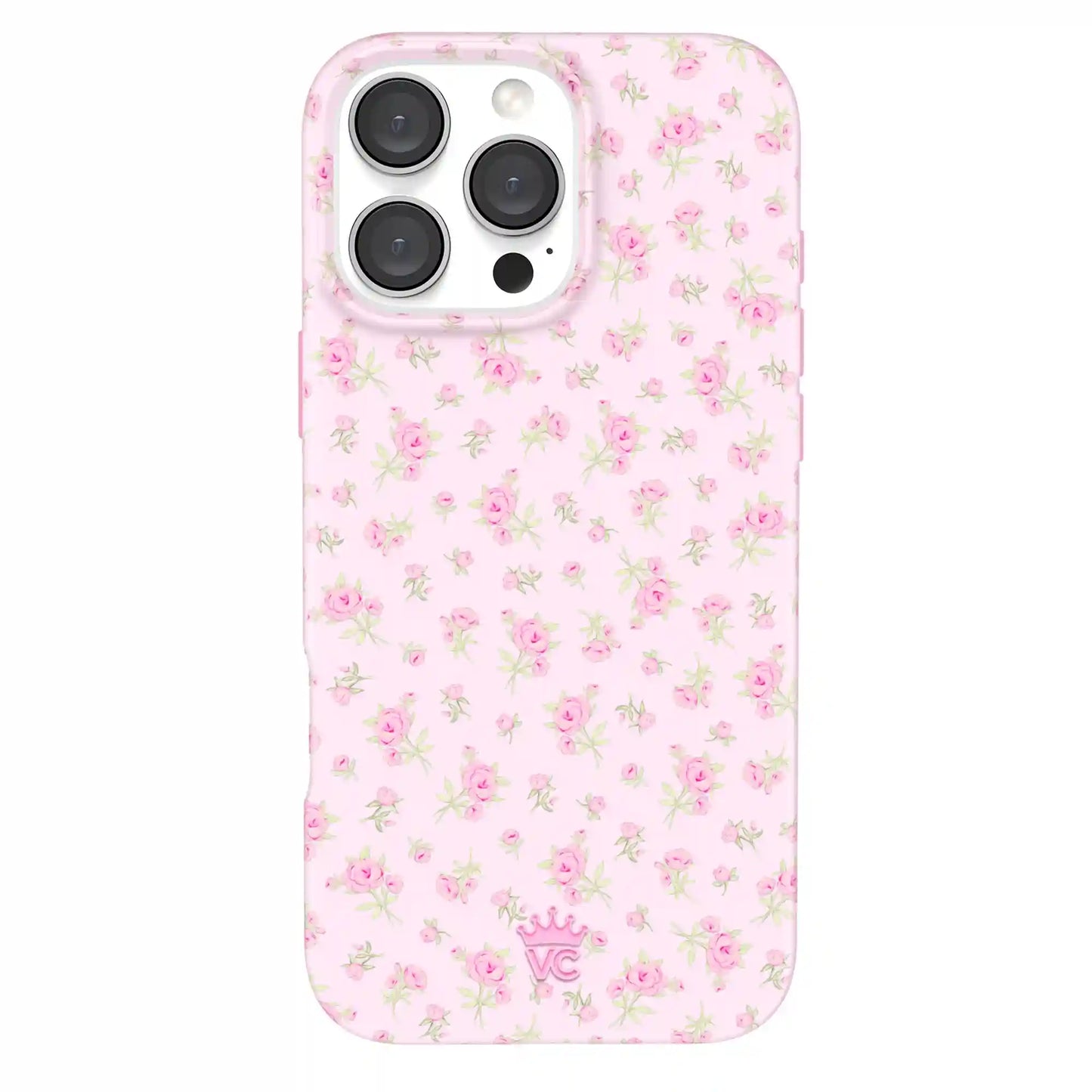 Dainty Pink Floral iPhone Case