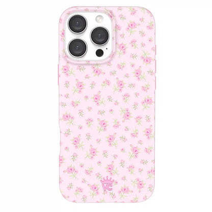 Dainty Pink Floral iPhone Case