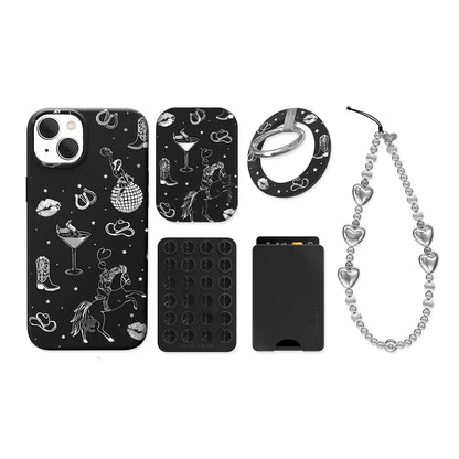 Disco Cowgirl iPhone Bundle Set