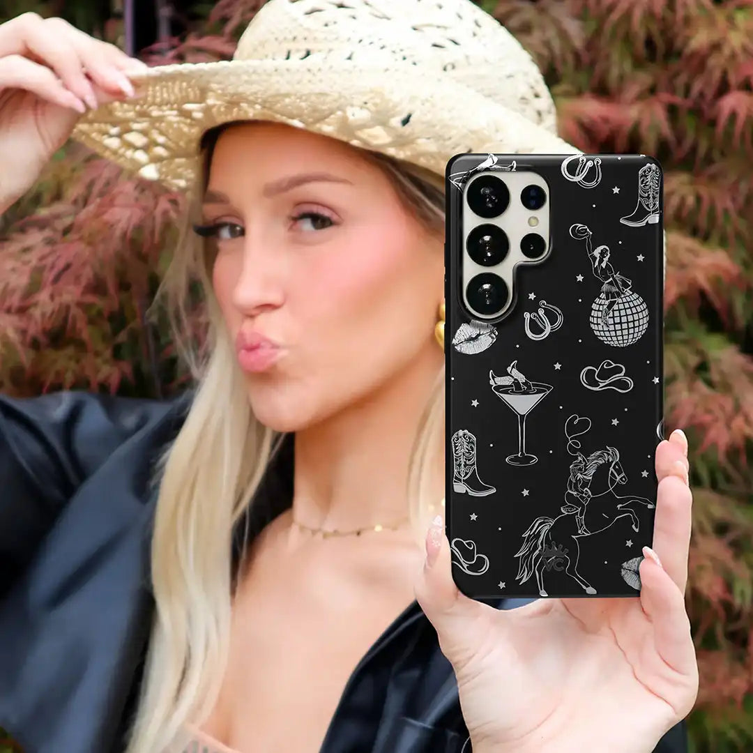 Disco Cowgirl Samsung Case