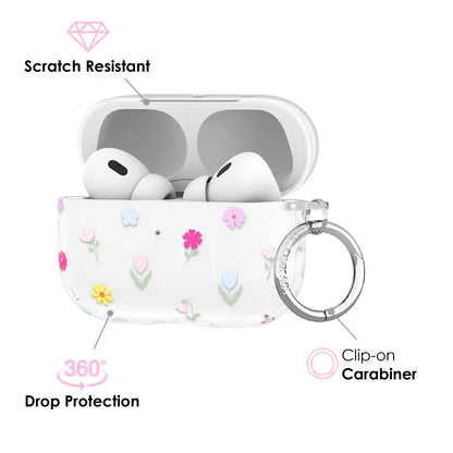 Dreamy Meadow Floral AirPod Case