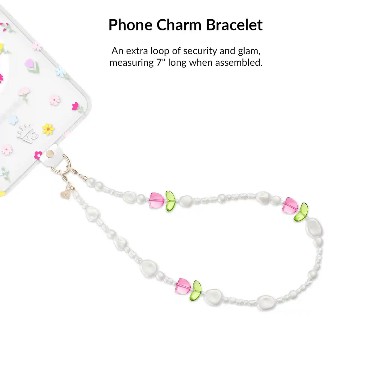 Dreamy Meadow Floral Samsung Bundle Set