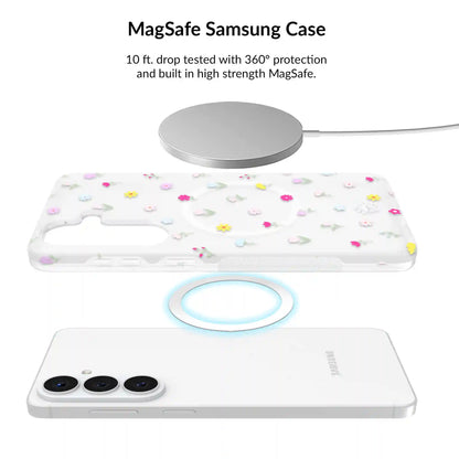 Dreamy Meadow Floral Samsung Bundle Set