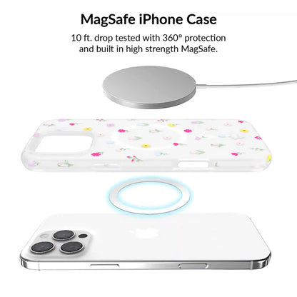 Dreamy Meadow Floral iPhone Bundle Set