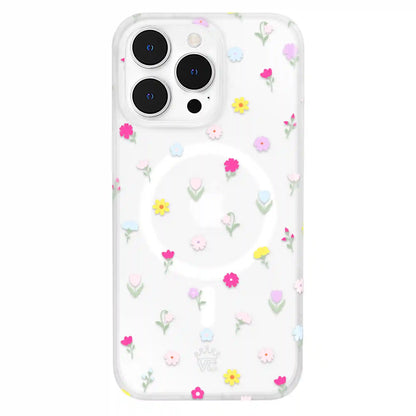 Dreamy Meadow Floral iPhone Case