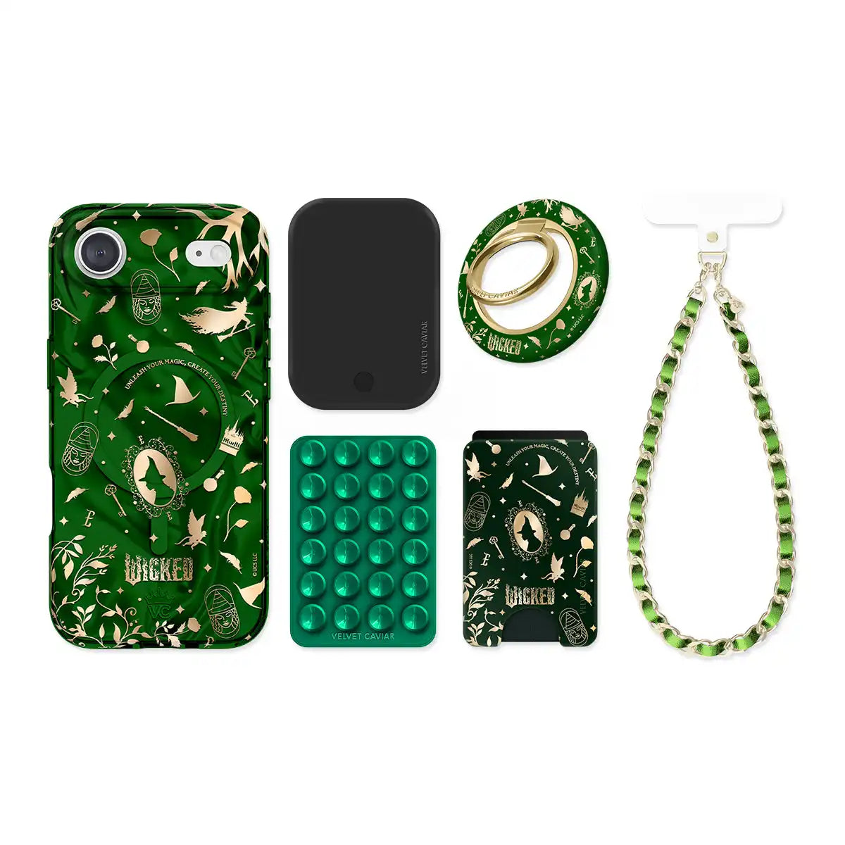 Wicked Elphaba’s Magic Holo iPhone Bundle