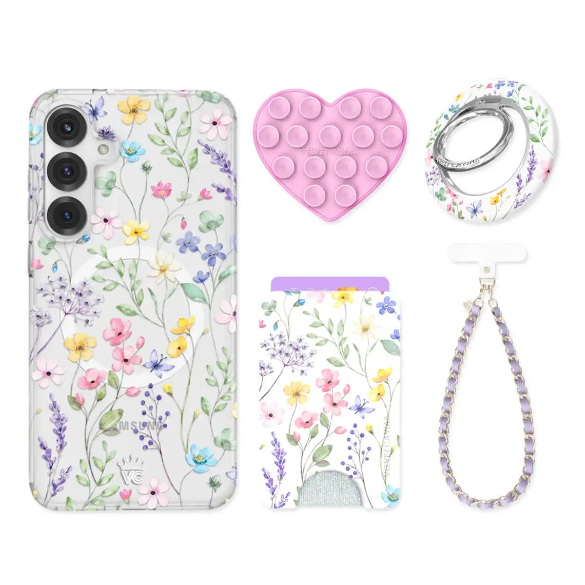 Enchanted Floral Samsung Bundle Set