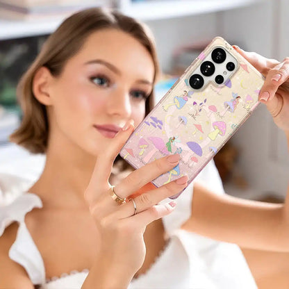 Enchanted Mushrooms Samsung Case