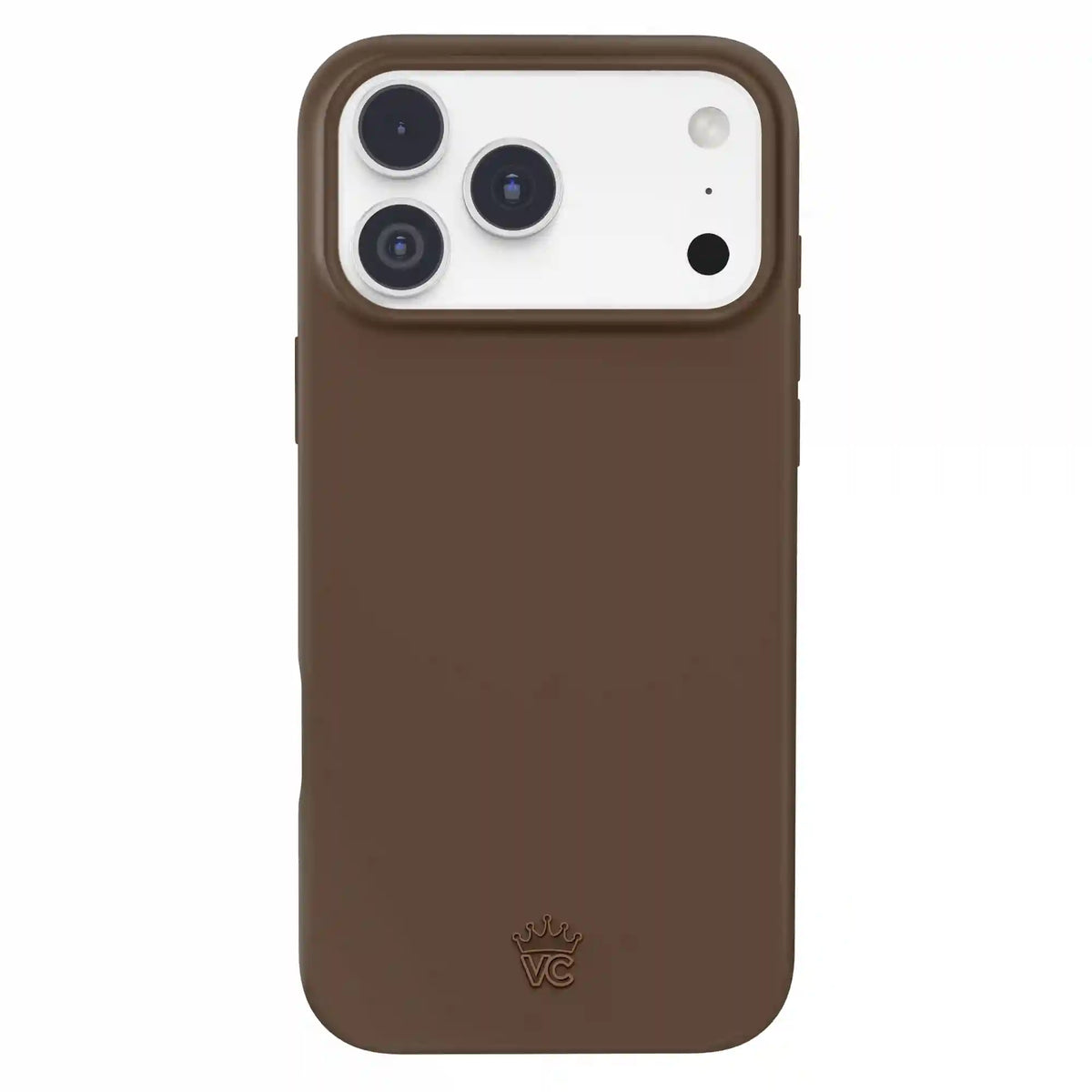 Espresso Brown iPhone Case