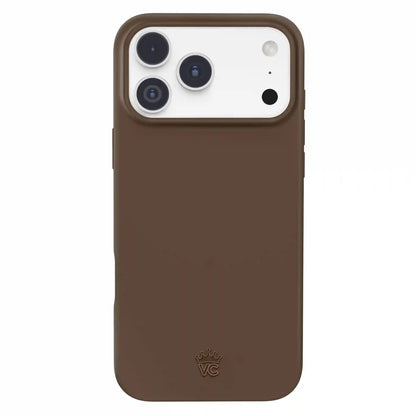 Espresso Brown iPhone Case