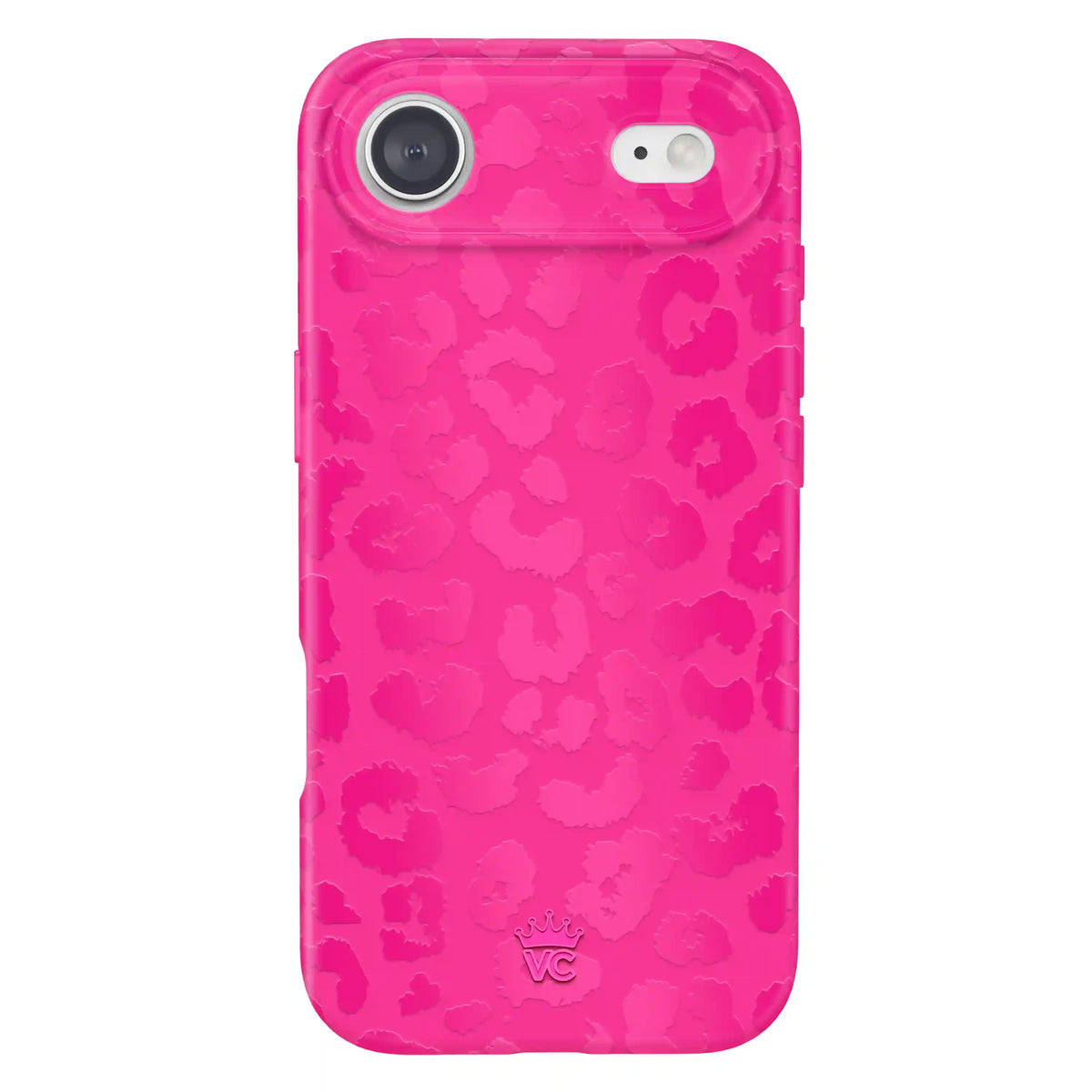Even Hotter Pink Leopard iPhone Case