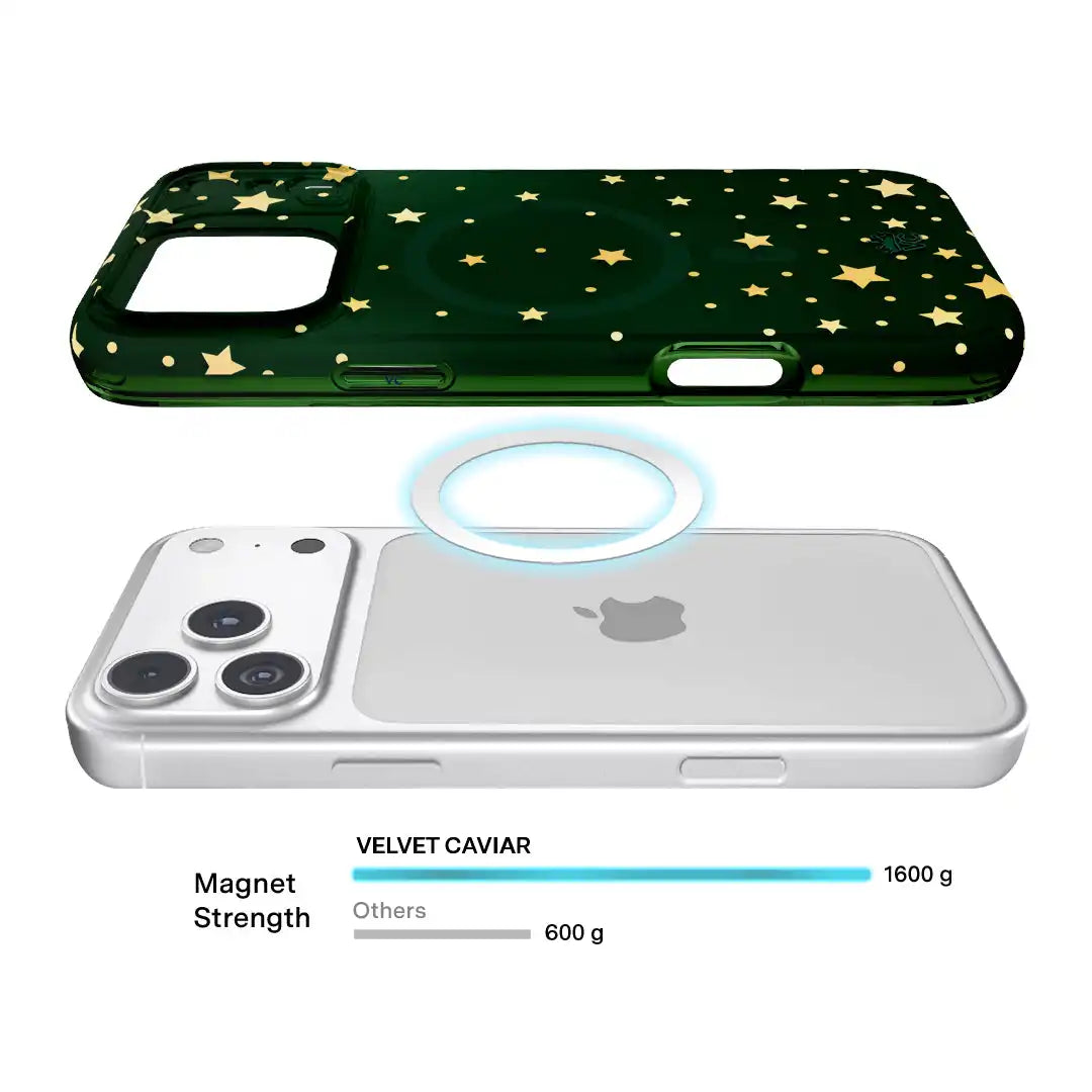 Evergreen Stars iPhone Case