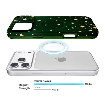 Evergreen Stars iPhone Case