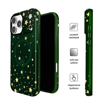 Evergreen Stars iPhone Case