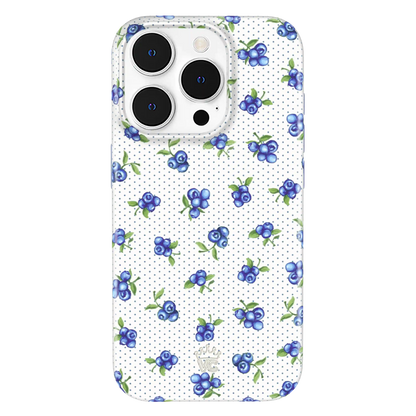 Blueberry Baby iPhone Case