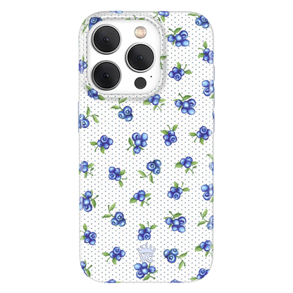 Blueberry Baby iPhone Case
