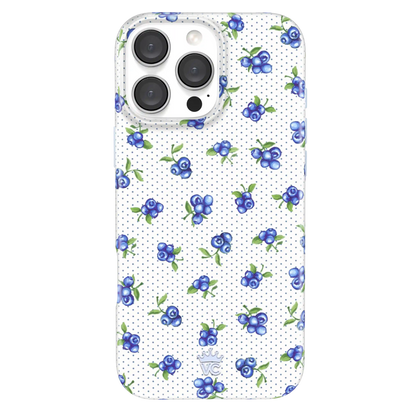 Blueberry Baby iPhone Case