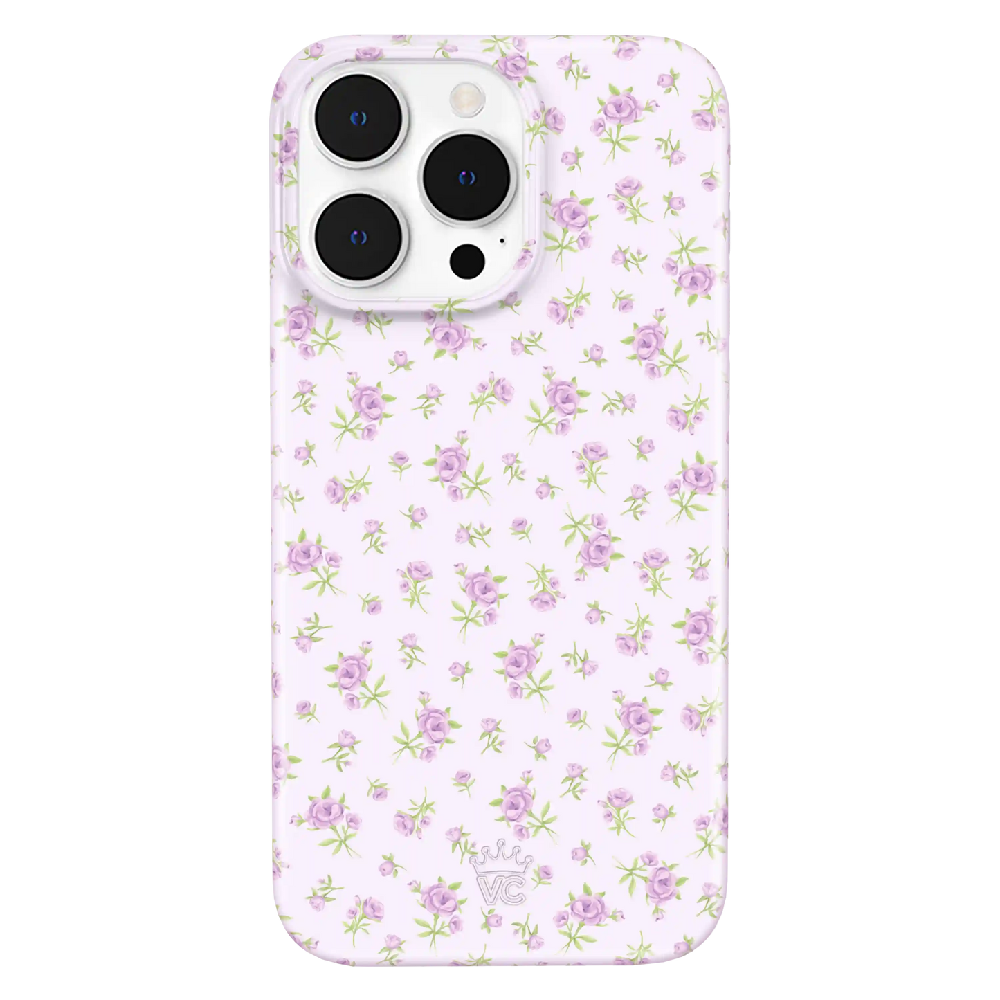 Dainty Lilac Floral iPhone Case