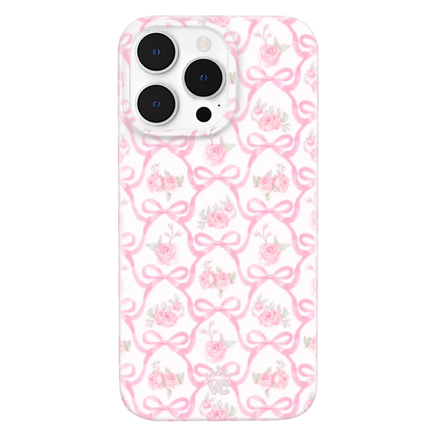 Lovely Pink Bows iPhone Case