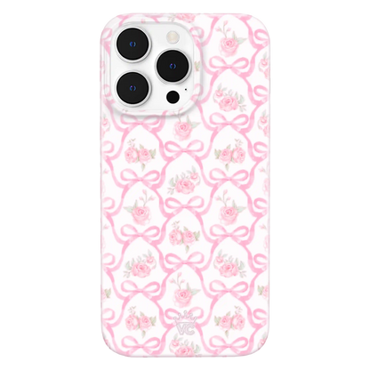 Lovely Pink Bows iPhone Case