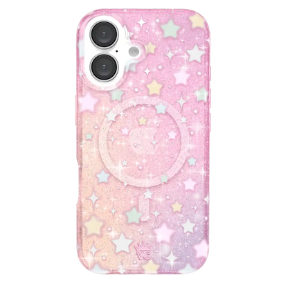 Falling Star Glitter iPhone Case