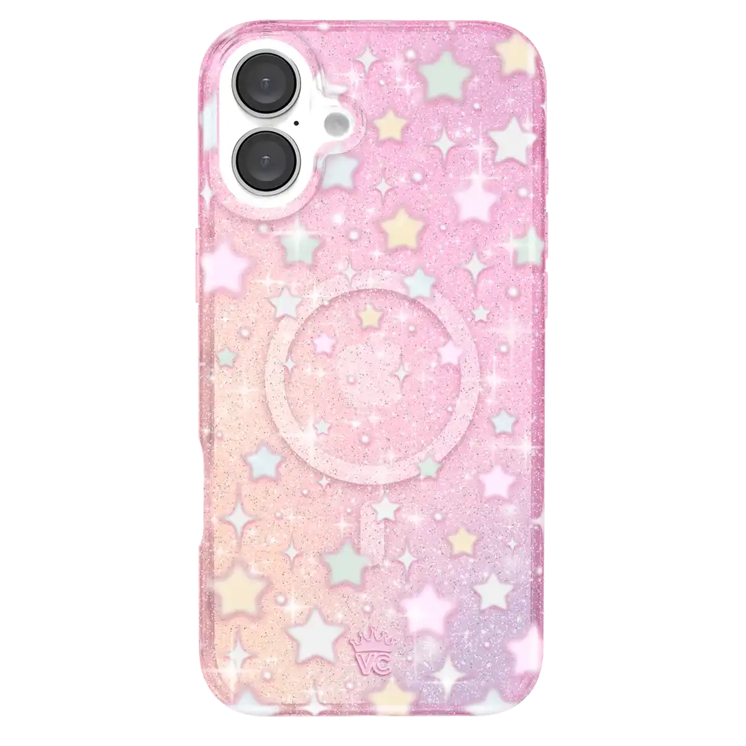 Falling Star Glitter iPhone Case