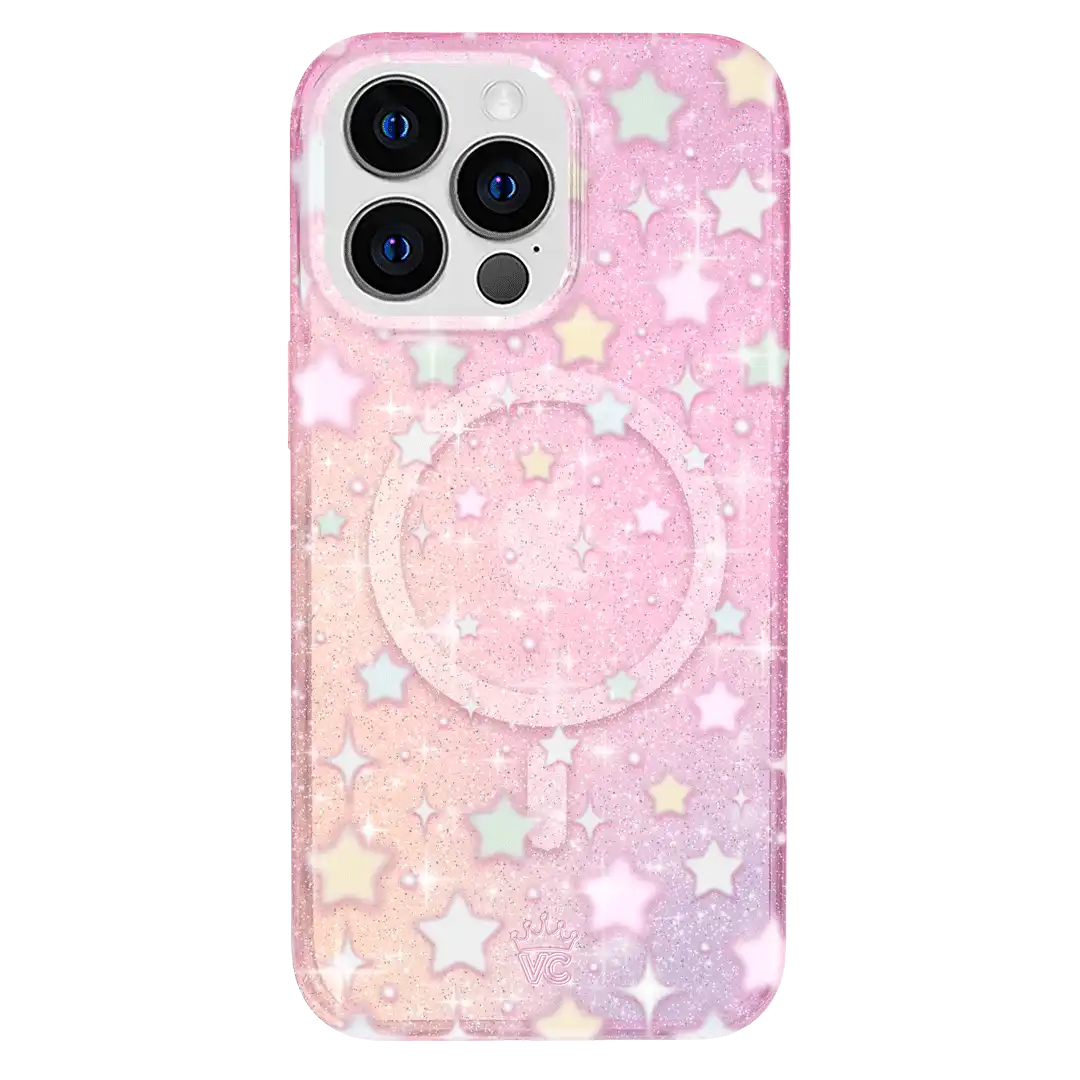 Falling Star Glitter iPhone Case