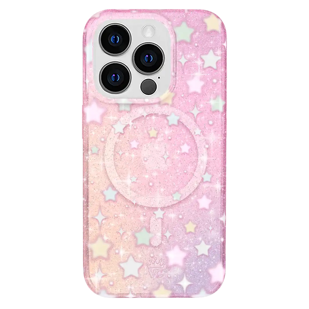 Falling Star Glitter iPhone Case