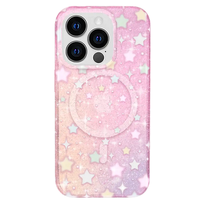 Falling Star Glitter iPhone Case