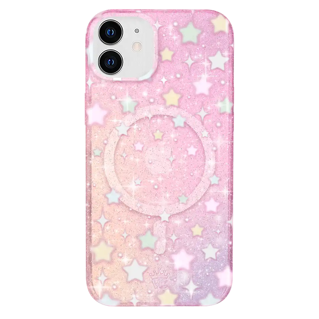 Falling Star Glitter iPhone Case