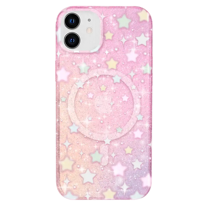 Falling Star Glitter iPhone Case